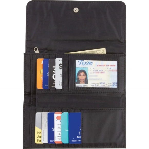 Faux Leather Ladies' Wallet - Picture 6 of 6